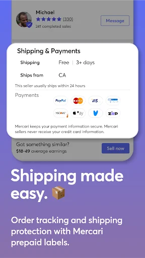 Download Mercari: Jual Beli Barang Bekas – Aplikasi Belanja Aman - Screenshot 5