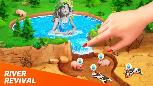 Download Dragonscapes Adventure Terbaru – Petualangan Pertanian Seru - Screenshot 1