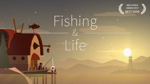 Download Fishing and Life Terbaru – Game Memancing Santai - Screenshot 1