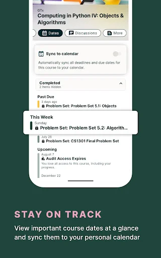 Download edX Online Learning Terbaru – Kursus Gratis Bersertifikat - Screenshot 11