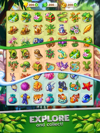 Download Longleaf Valley Terbaru – Game Merge Tanam Pohon Asli - Screenshot 8