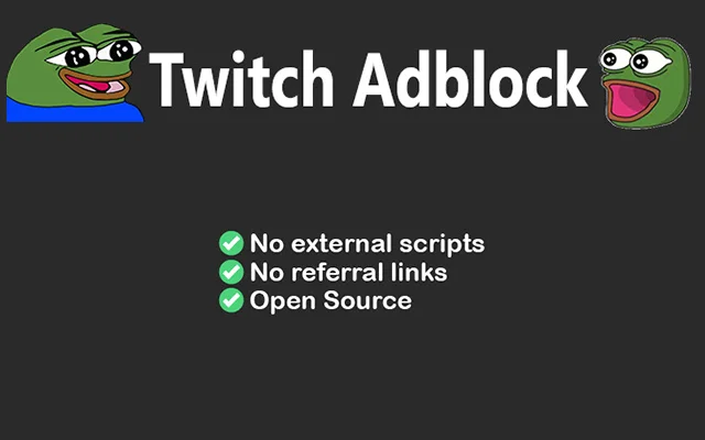 Download Twitch Adblock Terbaru – Tonton Stream Bebas Iklan - Screenshot 1