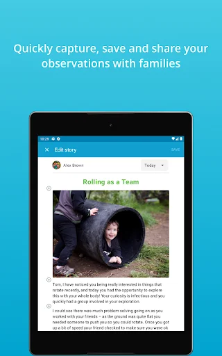 Unduh Storypark for Educators Terbaru – Dokumentasi Belajar Anak - Screenshot 8