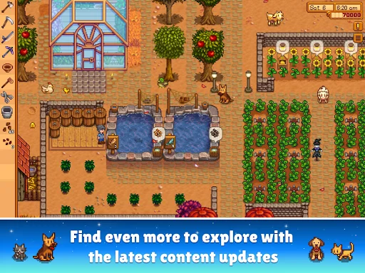 Download Stardew Valley APK Terbaru – Game Pertanian RPG Terbaik - Screenshot 10