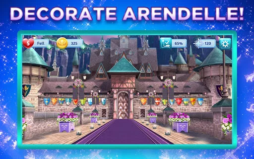 Download Disney Frozen Adventures Terbaru – Mainkan Puzzle Seru - Screenshot 3