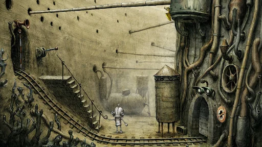 Download Machinarium Terbaru – Petualangan Robot Penuh Teka-teki - Screenshot 12