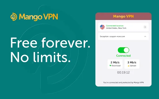 Download Free VPN Mango Terbaru – Akses Situs Tanpa Batas - Screenshot 1