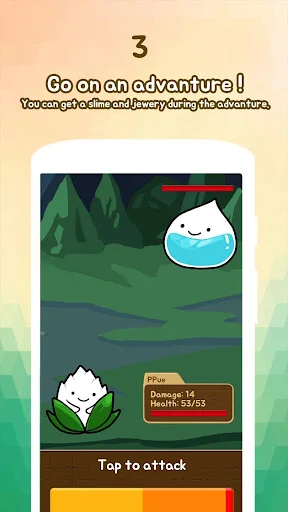 Download Slime Evolution Terbaru – Game Simulasi Ternak Lucu - Screenshot 3