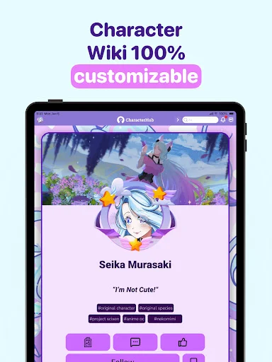 Download CharacterHub Terbaru – Buat & Kelola Karakter Original Anda - Screenshot 11