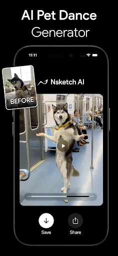 Download Nsketch: Viral Video Generator Terbaru – Buat Video AI - Screenshot 2
