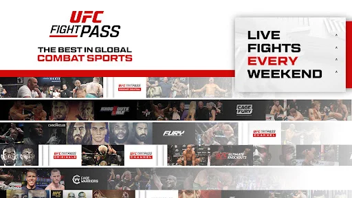 Download UFC Terbaru – Streaming Pertarungan MMA Resmi - Screenshot 8