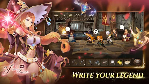 Download Sdorica: Gacha RPG Terbaru – Puzzle & Tactical Seru - Screenshot 3