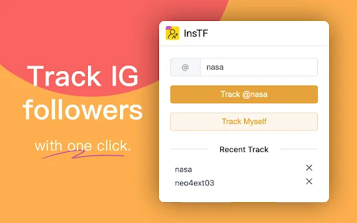 Download InsTF Terbaru – Pantau Follower Instagram Anda Gratis - Screenshot 1