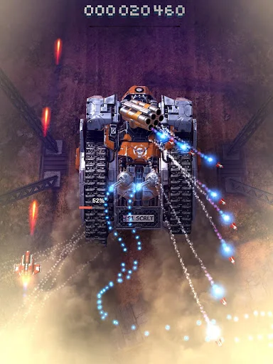 Download Sky Force Reloaded Terbaru – Game Shmup Terbaik Gratis - Screenshot 19