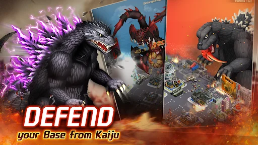 Download Godzilla Defense Force – Game Monster Seru & Gratis - Screenshot 15