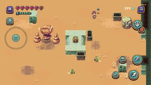 Download Sparklite Terbaru – Game Petualangan Roguelike Seru - Screenshot 6
