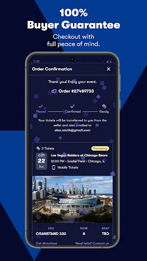 Download Vivid Seats Terbaru – Beli Tiket Konser & Olahraga - Screenshot 7