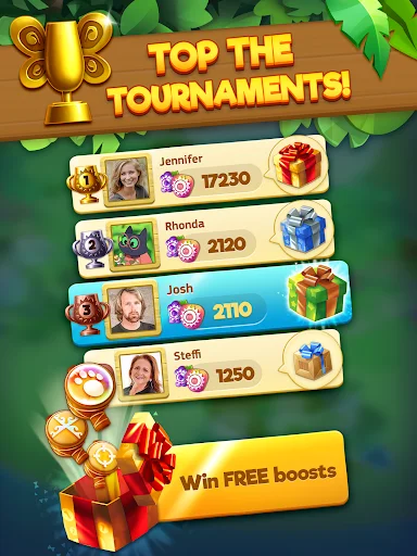Download Tropicats: Tropical Match3 Terbaru – Game Puzzle Kucing - Screenshot 8