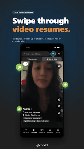 Download CazVid Terbaru – Buat CV Video & Lamar Kerja Cepat - Screenshot 6