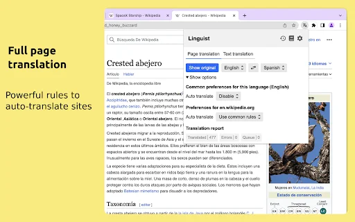 Linguist: Penerjemah Web & Teks Terbaik – Unduh Gratis Sekarang - Screenshot 2