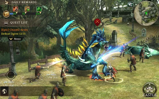 Download Rise of Firstborn Terbaru – Game Strategi Fantasi Epik - Screenshot 16