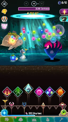 Download Light a Way: Tap Tap Fairytale Terbaru – Petualangan Ajaib - Screenshot 16