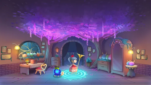 Download Light a Way: Tap Tap Fairytale Terbaru – Petualangan Ajaib - Screenshot 1