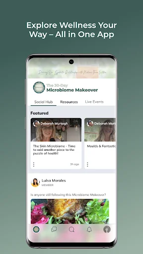 Download SWITCHAURA: Aplikasi Penurunan Berat Badan Terbaik 35+ - Screenshot 5