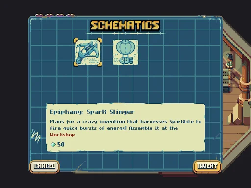 Download Sparklite Terbaru – Game Petualangan Roguelike Seru - Screenshot 18