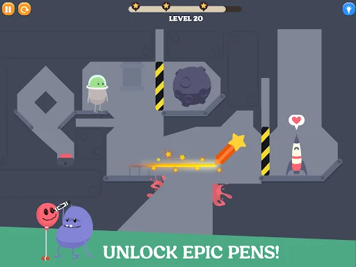 Download Dumb Ways To Draw Terbaru – Game Teka-teki Seru Gratis - Screenshot 14