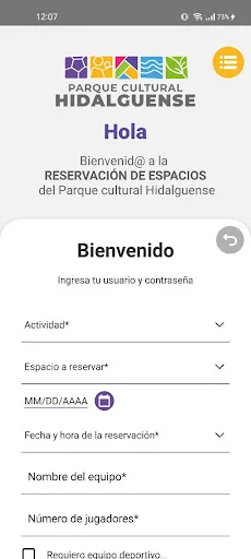 Download Parque Cultural Hidalguense Terbaru – Reservasi Mudah - Screenshot 3