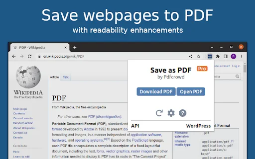 Download Save as PDF Terbaru – Simpan Halaman Web Jadi PDF - Screenshot 1