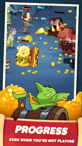 Download Almost a Hero APK Terbaru – RPG Idle Seru & Adiktif - Screenshot 4