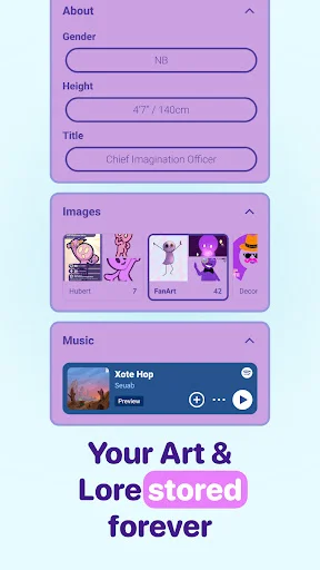 Download CharacterHub Terbaru – Buat & Kelola Karakter Original Anda - Screenshot 5