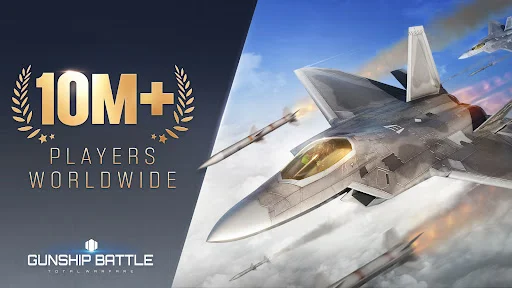 Download Gunship Battle Total Warfare – Strategi Militer Terbaik - Screenshot 1