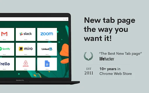 Download Speed Dial 2 New Tab Terbaru – Atur Browser Anda - Screenshot 1