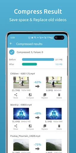 Download Video Compressor & Resizer Terbaru – Kompres Video Gratis - Screenshot 6