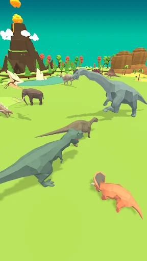 Download Merge Safari – Fantastic Isle Terbaru – Game Gabung Hewan - Screenshot 6