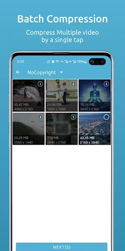 Download Video Compressor & Resizer Terbaru – Kompres Video Gratis - Screenshot 2