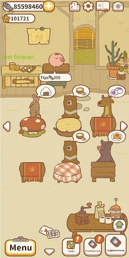 Download Animal Restaurant Terbaru – Game Simulasi Kucing Lucu - Screenshot 21