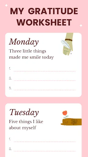 Download Gratitude: Self-Care Journal – Jurnal Harian & Afirmasi - Screenshot 17