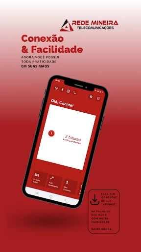 Download Rede Mineira Cliente Terbaru – Kelola Layanan Anda Mudah - Screenshot 1