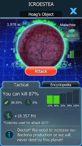Download Bacterial Takeover APK – Game Idle Simulasi Terbaru - Screenshot 1