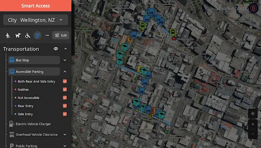 Download Access Quest Navigation – Navigasi Aksesibel Mudah - Screenshot 11