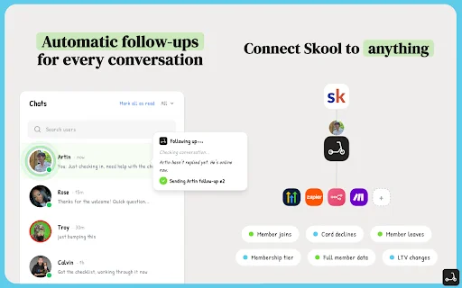 Skoot CRM: Otomasi Skool Terbaik untuk Tingkatkan Pendapatan - Screenshot 1