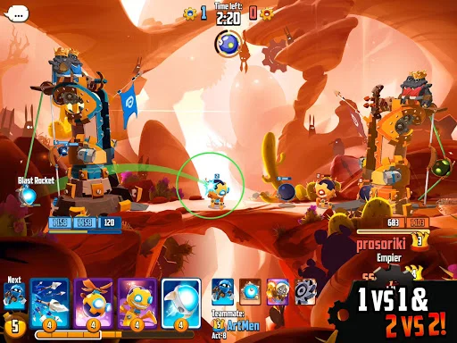 Download Badland Brawl Versi Terbaru – Strategi Seru Gratis - Screenshot 14