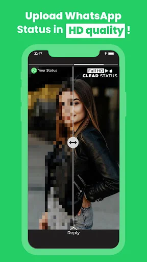 Download Clear Status Terbaru – Unggah Status WA HD Tanpa Blur - Screenshot 1