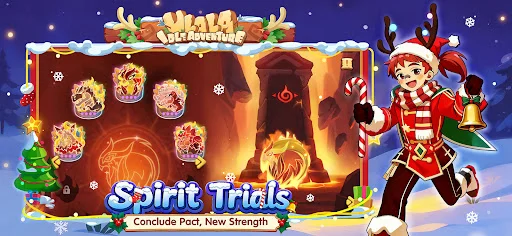 Download Ulala: Idle Adventure Terbaru – RPG Seru Zaman Batu - Screenshot 5