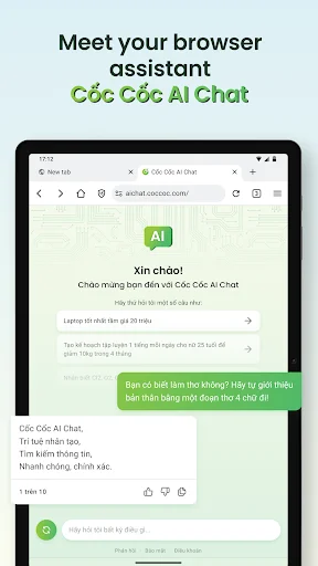 Download Co Co Beta Terbaru – Browser Cepat & Aman - Screenshot 10
