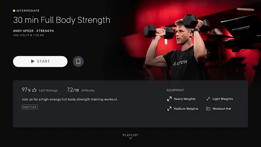 Download Peloton Terbaru – Workout Efektif di Rumah & Gym - Screenshot 25